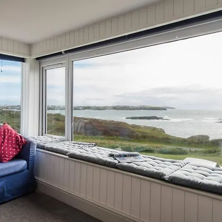 Headlands-2 Bed-Sea View Apartment-Trearddur Bay Exterior photo